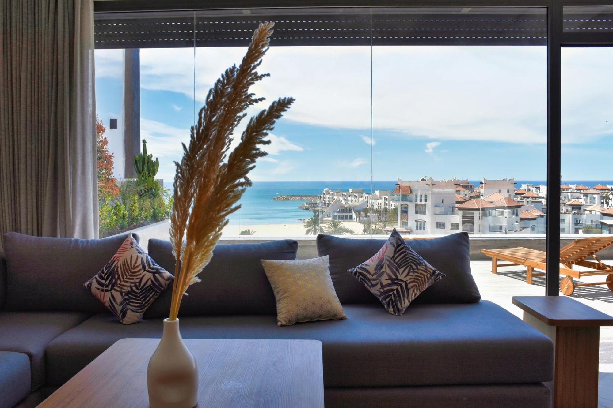 Luxury Seafront Appartement 6-7P Agádír Exteriér fotografie