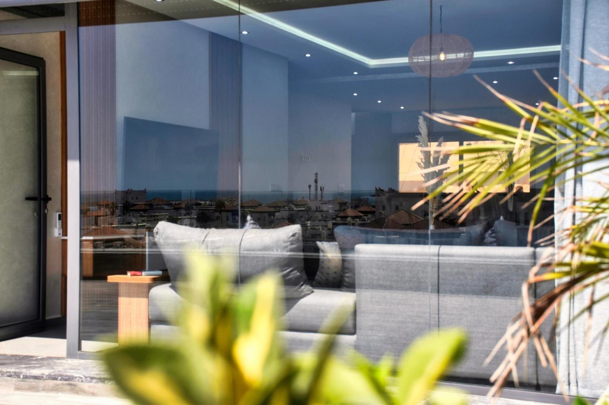 Luxury Seafront Appartement 6-7P Agádír Exteriér fotografie