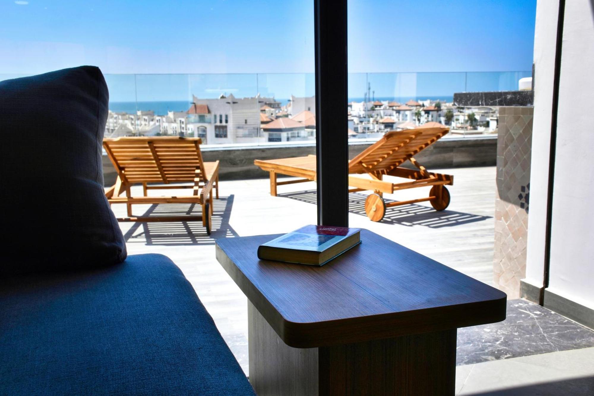 Luxury Seafront Appartement 6-7P Agádír Exteriér fotografie