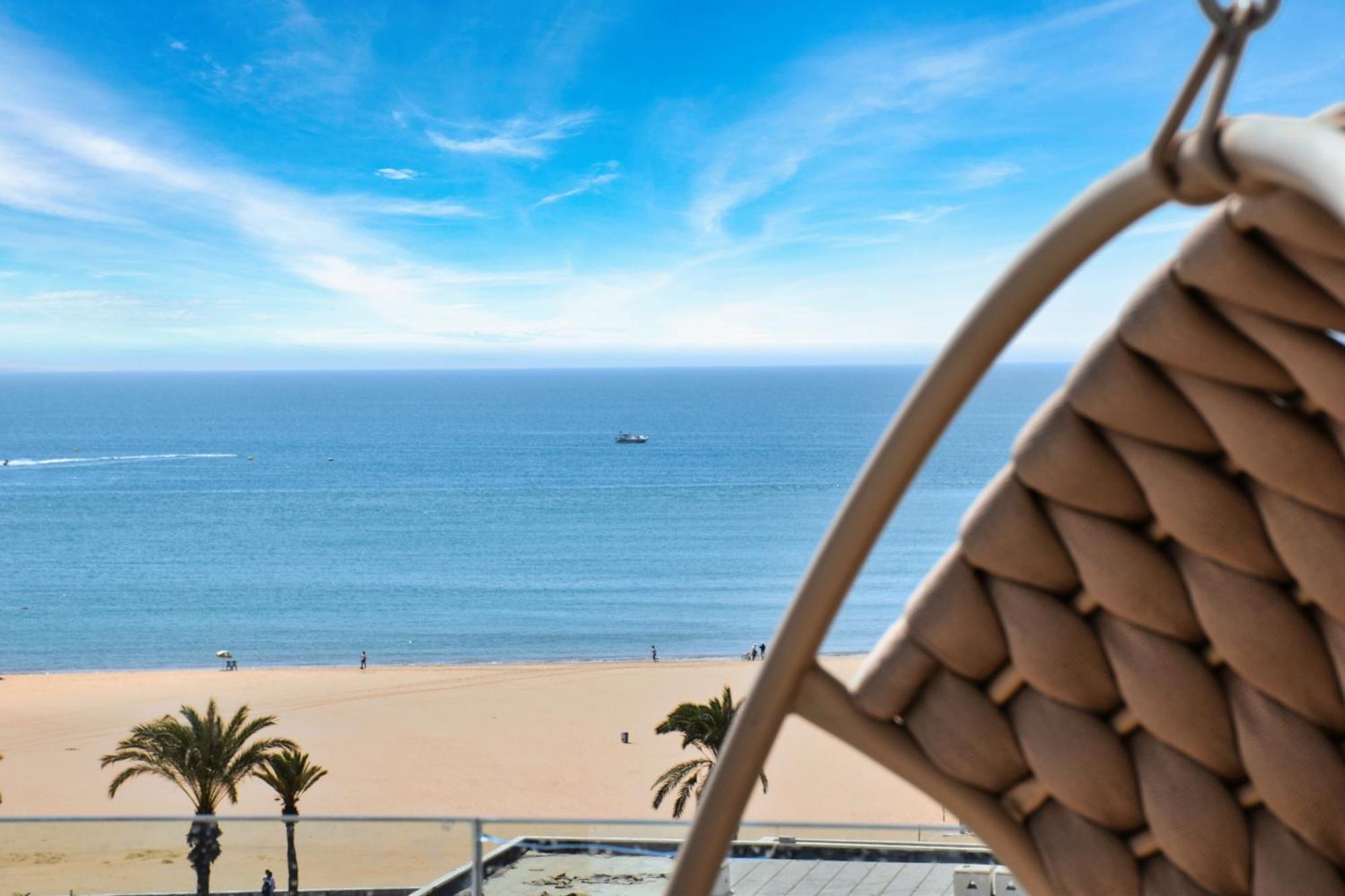 Luxury Seafront Appartement 6-7P Agádír Exteriér fotografie