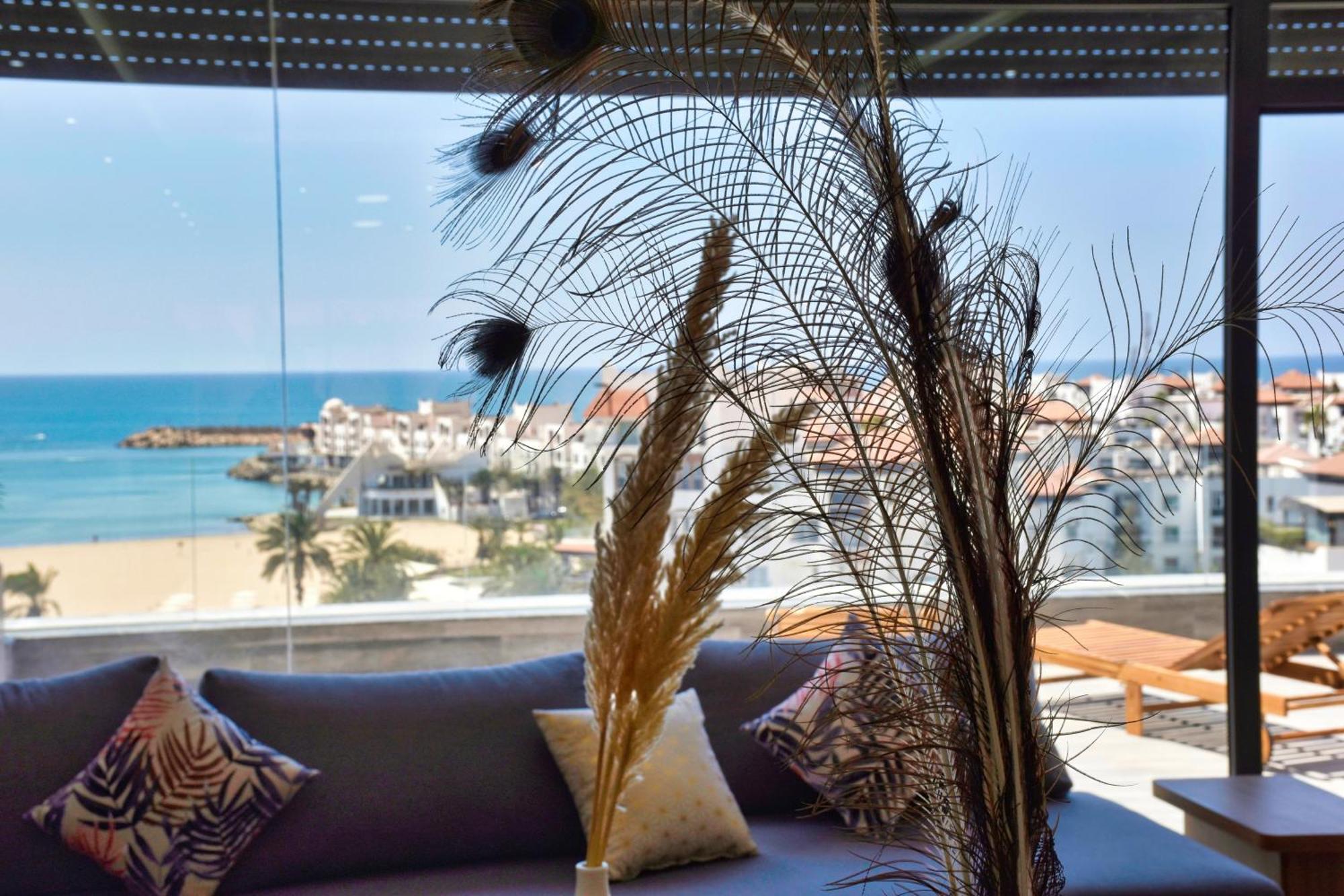Luxury Seafront Appartement 6-7P Agádír Exteriér fotografie