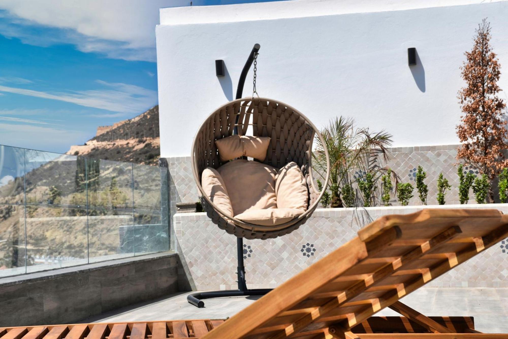 Luxury Seafront Appartement 6-7P Agádír Exteriér fotografie